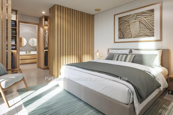 Un Art de Vivre Côtier Exclusif – Appartement de Deux Chambres à Grand Baie