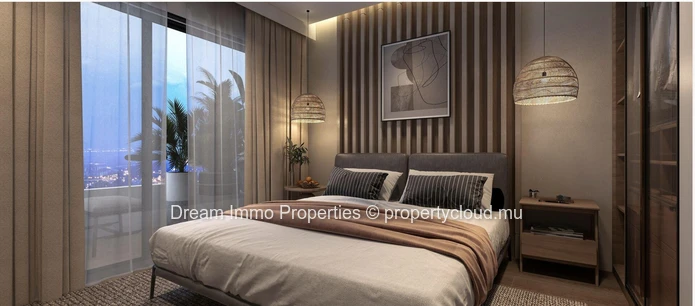 Penthouse neuf avec grande terrasse à deux minutes du centre de Grand Baie - Ile Maurice