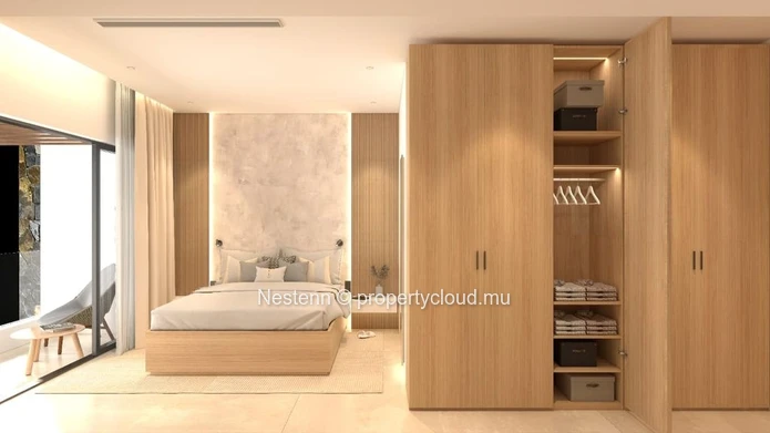 Appartement de 3 chambres à 5 minutes de la plage 