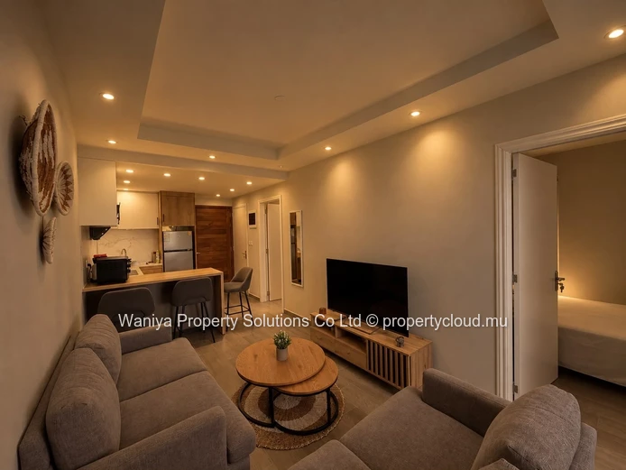Modern 2-Bedroom Apartment in Flic en Flac