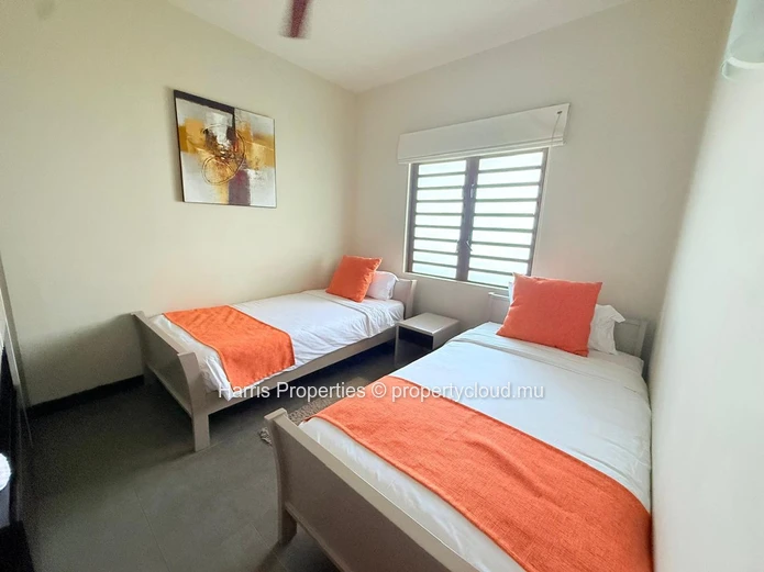 Cozy 2-Bedroom Apartment for Short-Term Stay – Domaine des Alizées, Grand Baie
