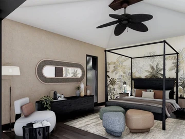 Villa de 4 Chambres