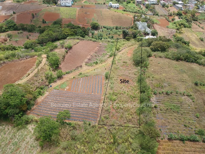 75 perches de terres agricoles fertiles dans la région paisible de Congomah