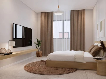 3 Bedroom Apartment