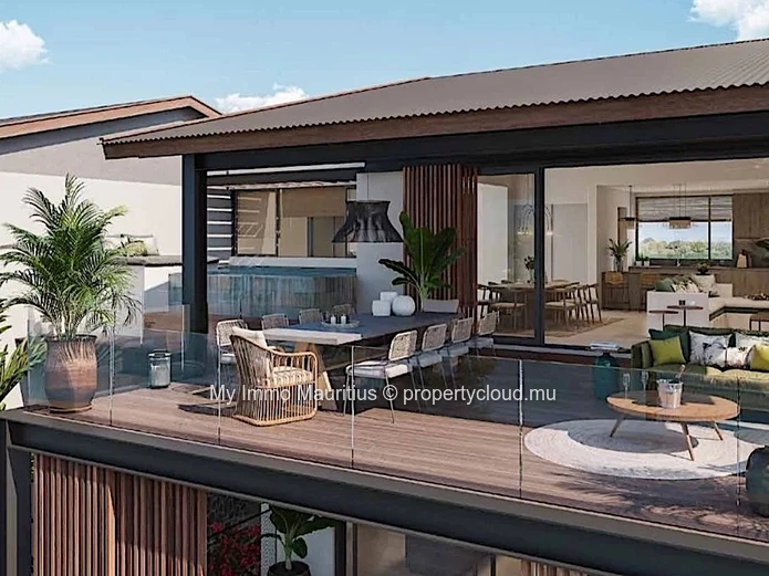 Exceptional 3-Bedroom Penthouse in a Natural Setting