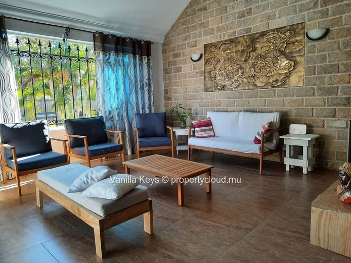 Charming Villa with Private Pool at St Antoine On Long Term Rental
