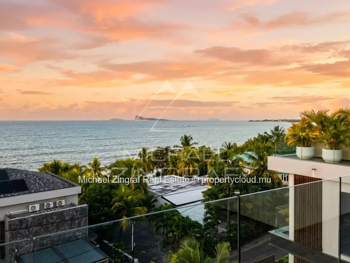 Penthouse avec vue mer – Pointe aux Canonniers