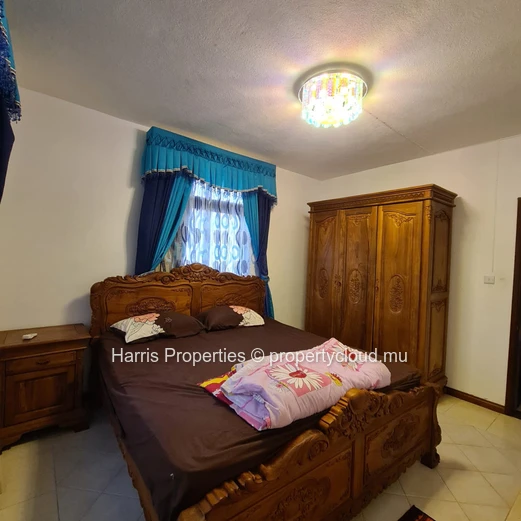 Bel appartement en premier etage à louer à Pointe aux Biches