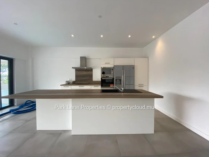 Semi furnished duplex in secured residence