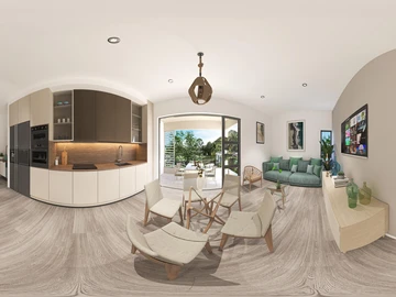 Appartement de 2 Chambres