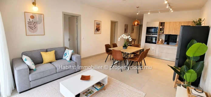 A louer : Appartement contemporain de 99 m², meublé et équipé