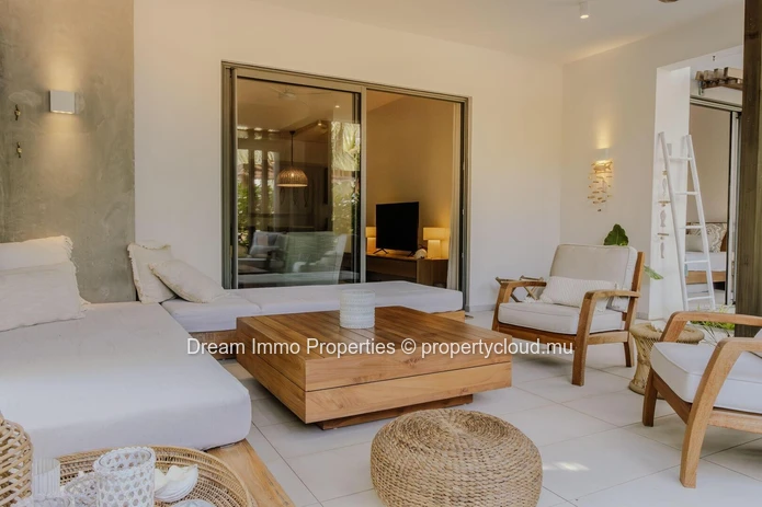 Standing Apartment On Mont Choisy Golf Course - Mauritius