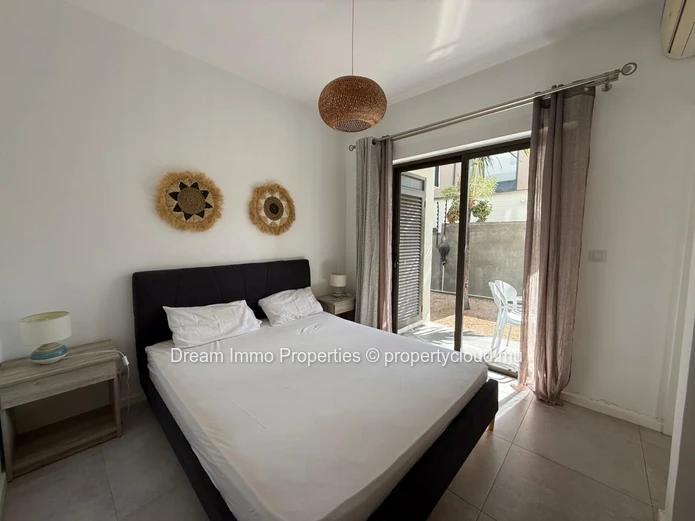 Location bel appartement de 3 chambres en rez-de-chaussée à Point de Mire, Tamarin – Ile Maurice