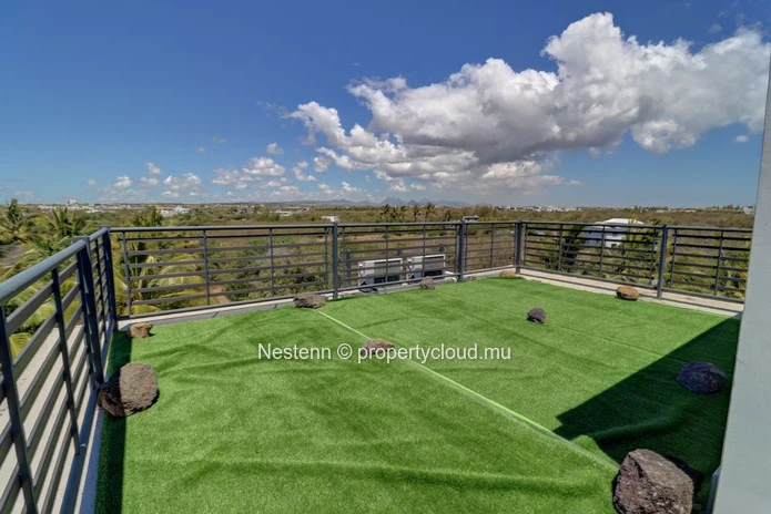 Penthouse en duplex de 3 chambres