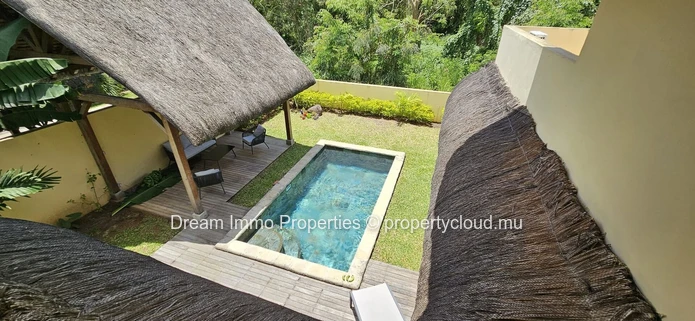 Beautiful 3 Bedroom Villa On The Domaine Cap Tropical At Black River – Mauritius