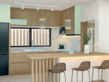 Appartement de 2 Chambres