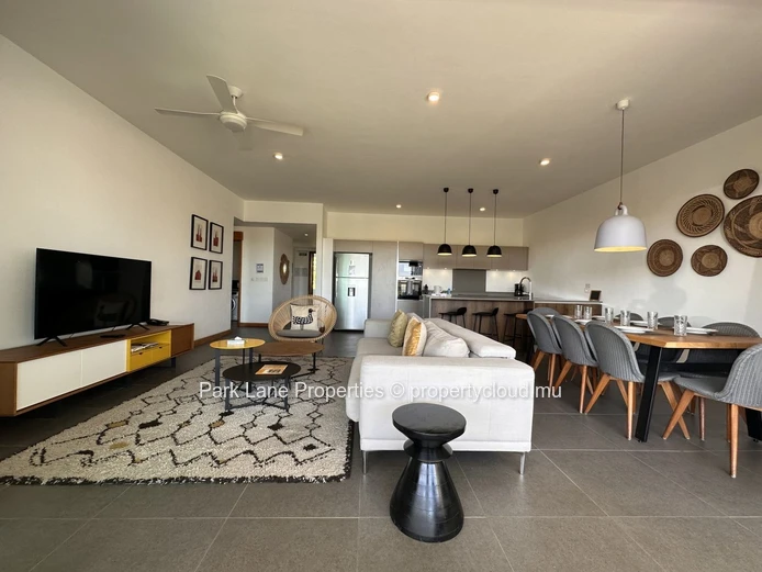 Luxury Apartments in Grand Gaube with Pool Near Beach