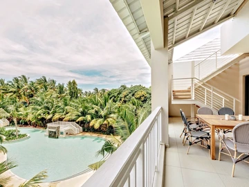 Penthouse de 2 Chambres