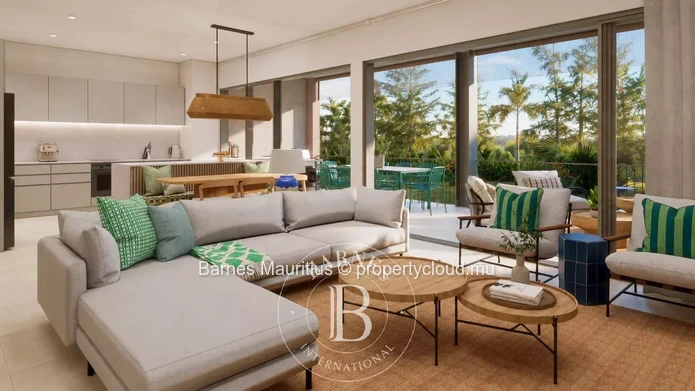 LES PALETUVIERS - PENTHOUSES 2 to 4 BEDROOMS
