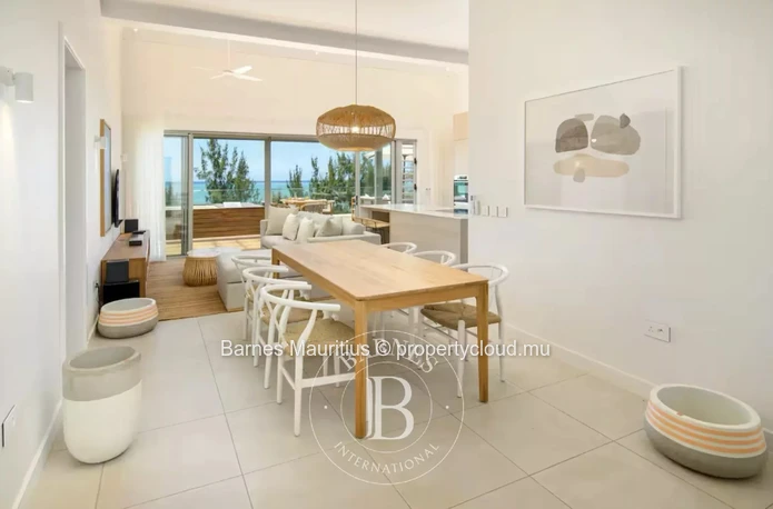 GRAND GAUBE – Penthouse les pieds dans l’eau – 3 chambres avec vue exceptionnelle