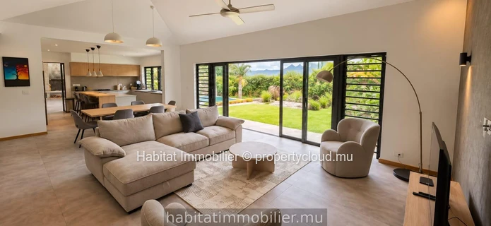 Villa moderne de 335 m2 meublé et équipé à Moka