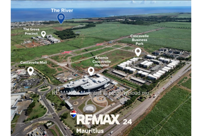 Where the River Meets the Rhythm of Life - Medine Smart City, The West of Mauritius