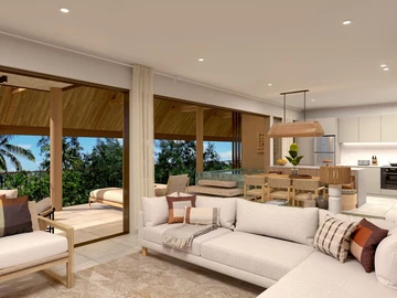 Penthouse de 4 Chambres