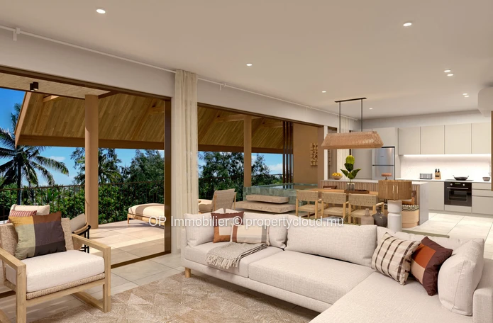 Penthouse de 255 m² avec 4 chambres à vendre à Cap Malheureux