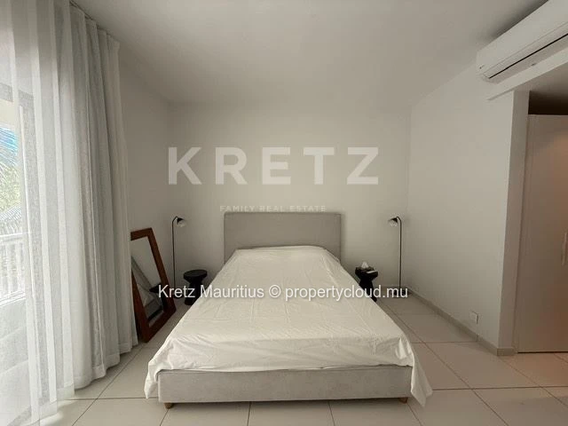 Appartement contemporain sans vis-à-vis proche de la mer