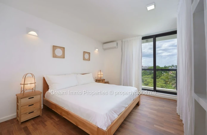 Superbe Penthouse De 3 Ch Avec Vue Mer A 2 Pas Du Lagon Et Du Golf De Mont Choisy - Ile Maurice