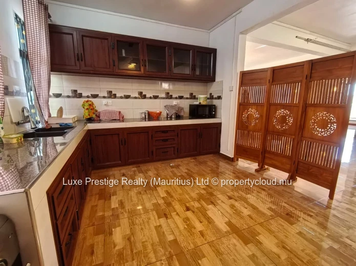 Fully Furnished 3-Bedroom Apartment for Rent in Trou aux Biches | Front & Back Terraces &  Parking