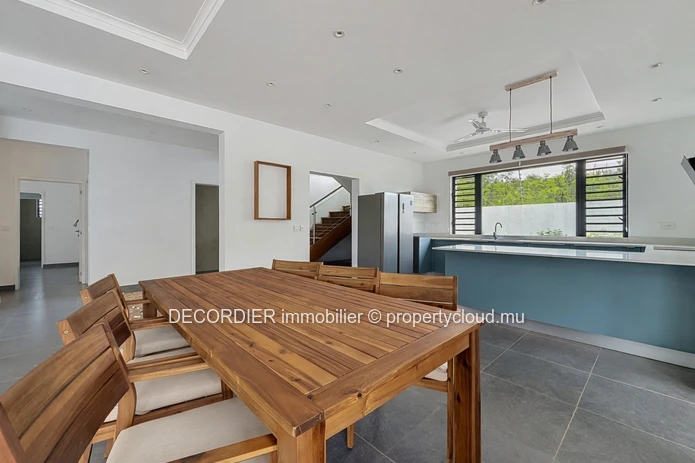 Modern and elegant villa for sale in Trou aux Biches