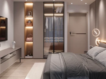 Penthouse de 3 Chambres