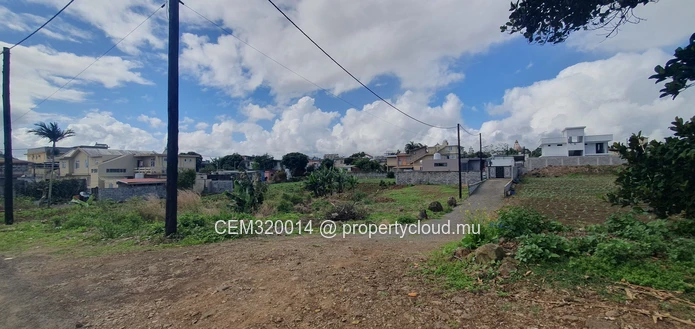 Terrain Résidentiel à Vendre – Carreau Laliane, Vacoas