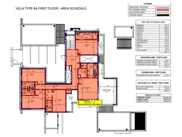 Villa de 6 Chambres