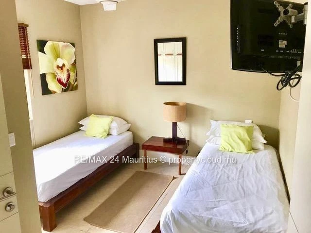 Apartment / Flat For Sale in Trou Aux Biches, Trou Aux Biches