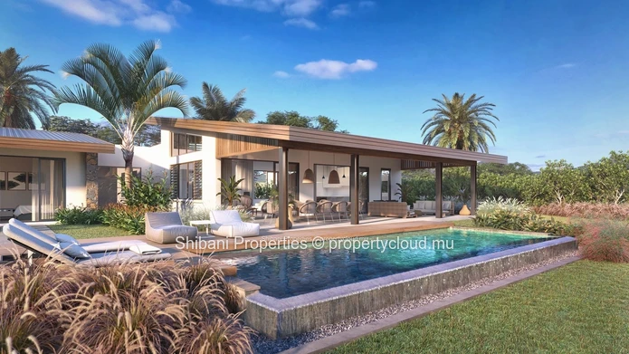 Villa 4 chambres, PDS, Grande Rivière Noire (Off-plan)