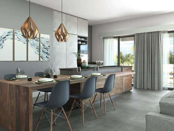 Penthouse de 2 Chambres
