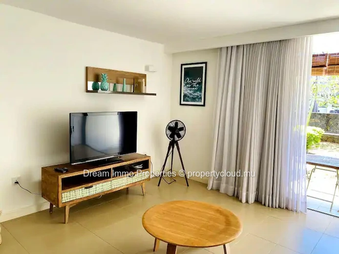 2 Furnished Apartments 150M From The Beach In Mont Choisy - Mauritius