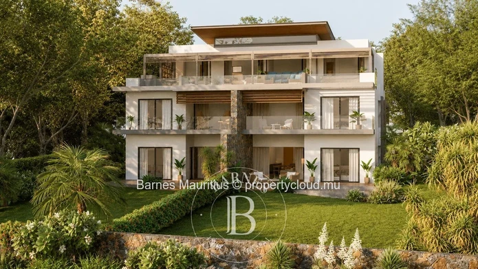 RIAMBEL - Penthouse avec piscine VEFA - 3 chambres
