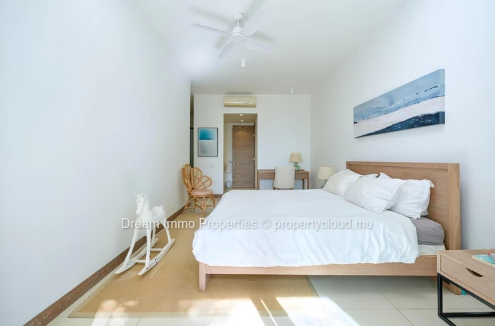 A 2 Mn A Pieds De La Mer ! Belle Villa Jumelee De 3Ch A Grand Baie - Ile Maurice
