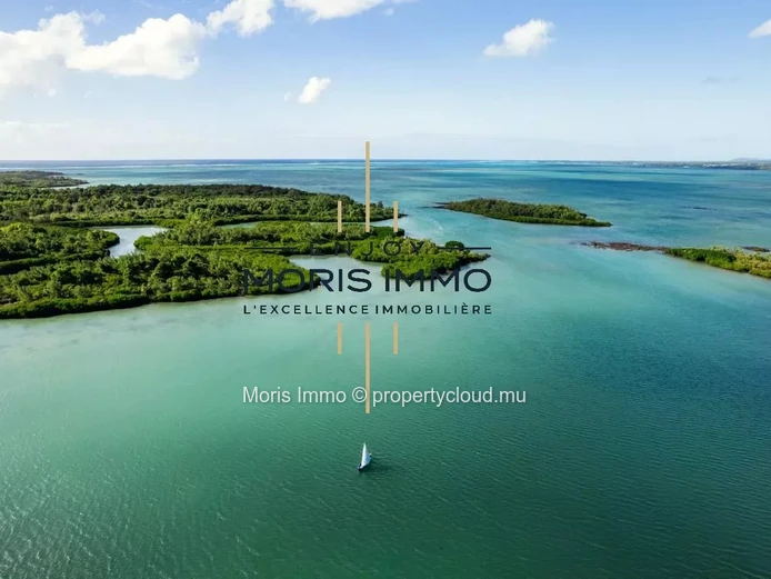 Appartement Neuf surplombant le lagon et les îles sauvages