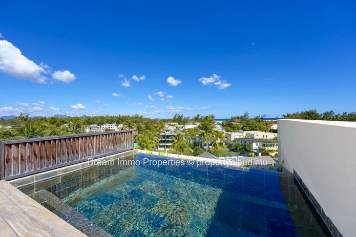 Appartement 2 Ch Avec Toit Terrasse Privé & Vue Mer - Residence Le Savoy A Pte Aux Canonniers
