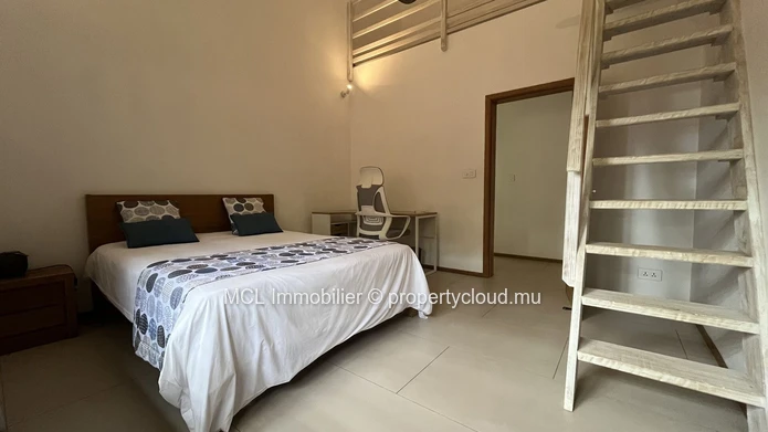 Maison meublée 4 chambres avec piscine à louer à Beau Plan