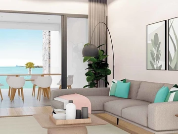 Appartement de 3 Chambres