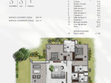 3 Bedroom Apartment