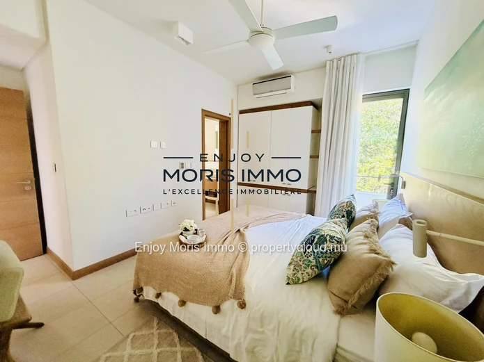 Penthouse for sale – At Mont Choisy Golf Club – Mauritius – Golf course view – 2 bedrooms – Luxury residence