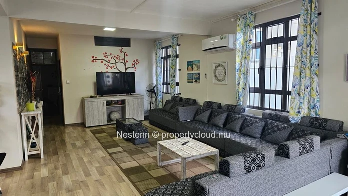 Appartement meublé au rez-de-chaussée