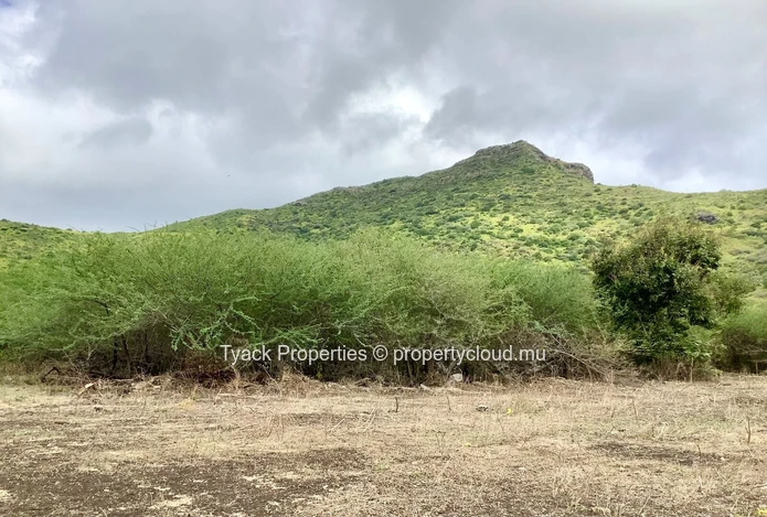 Residential Land for Sale in Belouguet, Tamarin – Prime Location with Mountain Views