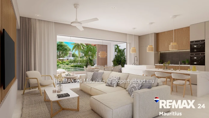 Brand New Luxury Garden and Signature Villas for Sale Mauritius